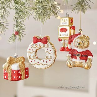 New Christmas Tree Decoration Pendant Creative Gift Package