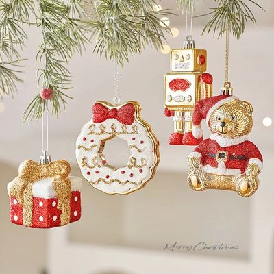 New Christmas Tree Decoration Pendant Creative Gift Package