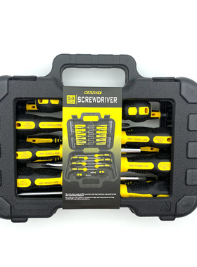 58PCS Screwdriver Set Multi Specification Combination Manual