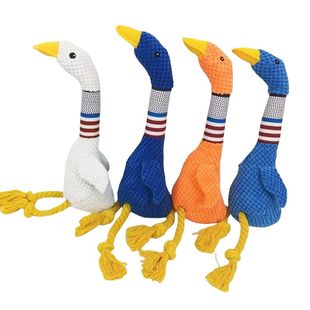 Goose Bite Dog Duck Speaker Cute Toy Sound Plush Teeth Pet