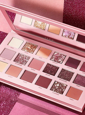 18 Colors Desert Rose Eye Shadow Pearlescent Matte Glitter