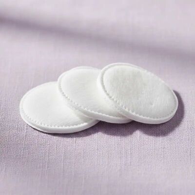Facial Cotton Pads Disposable 300 600 1200pcs Soft Pearl Emb