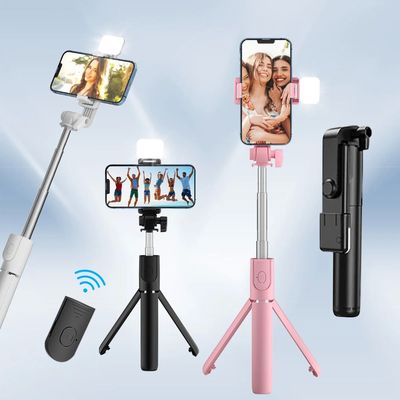 Mobile phone selfie stick, multi-function mobile phone tripo