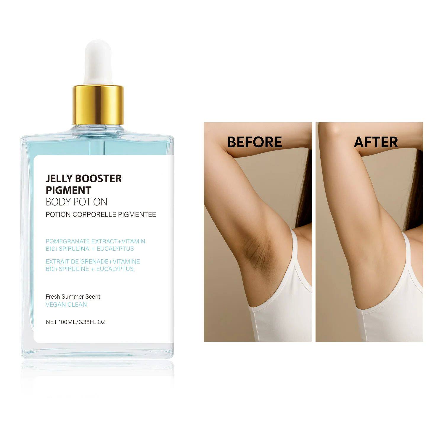 100ML Jelly Booster Pigment Body Potion for Women Boost Coll