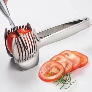 Lemon Slicer Small Multifunctional Hand Clip Tomato Slicer S