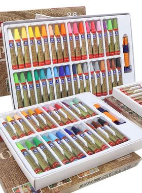 12-36 Colors Artist Soft Oil Pastel Set Professional Paintin