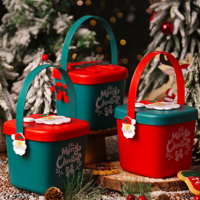 Christmas apple box, Christmas Eve, peace fruit gift box