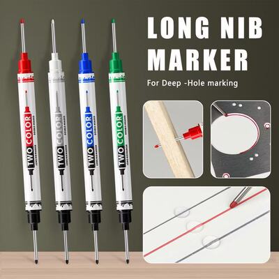 Long-head marker pen, carpenter marking pen, 20mm