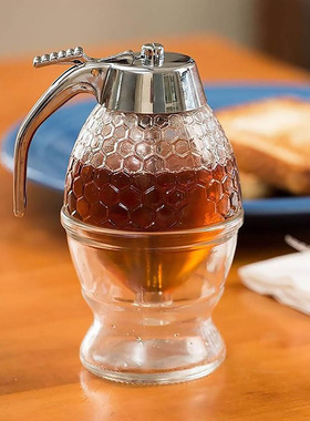 Honey-specific pitcher / Honey container / Pressing bottle