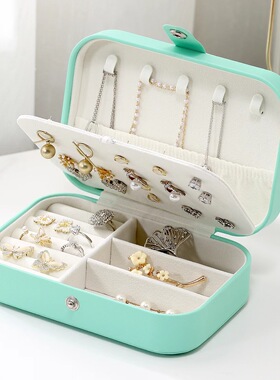 2022 Portable Jewelry Box Jewelry Organizer Display Travel
