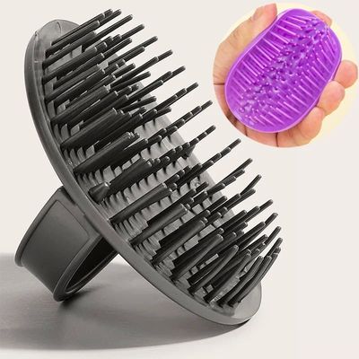 2pcs Head Shampoo Brush Head Massage Hair Washing Comb Scalp