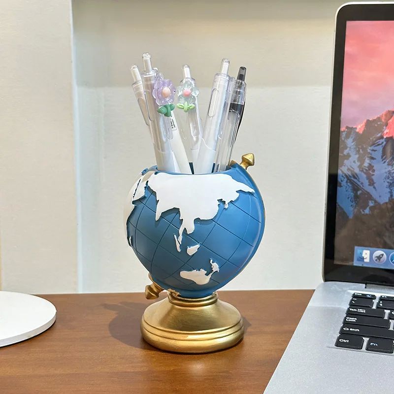 Creative Pen Holder Artistic and Retro Book Desktop Living R