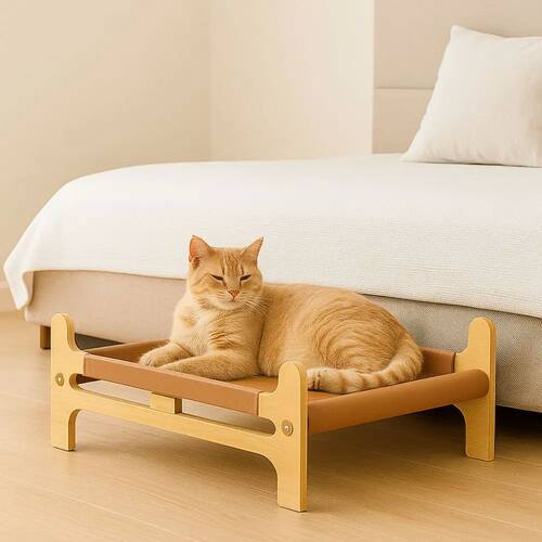 Stable Wear Resistant Pet Sofa Bed Moisture-proof Detachable