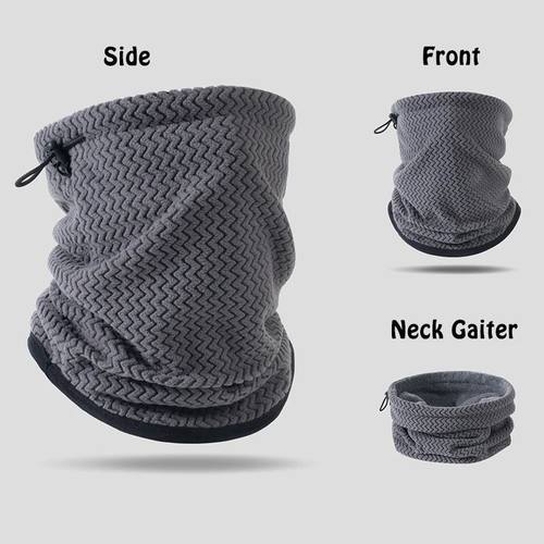 Winter Cycling Face Mask Men Women Windproof Warm Mask Outdo