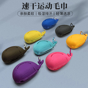 Quick-drying sports towel, cooling towel, sweat-absorbing