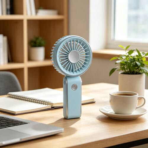 Portable handheld fan, SUB powered mini fan, travel, camping