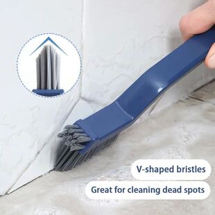 2-in-1Multipurpose Bathroom Tile Floor Gap Cleaning Brush Wi