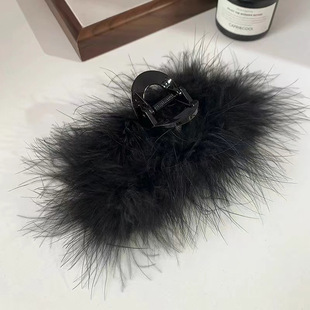 2024新款 高级感秋冬大号夹发卡头发夹子头饰发夹后脑勺抓夹女