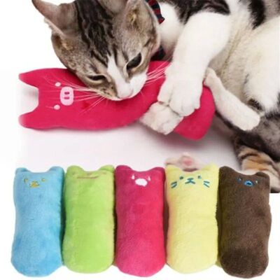 1 Pc Random Color Catnip Cat Toys Pillow Interactive Cat Toy