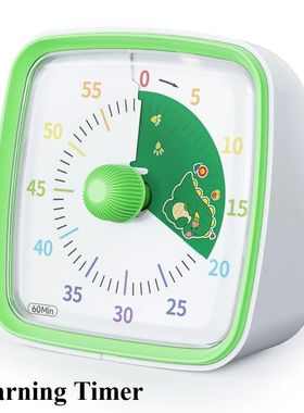 Study Timer Kids Timer for Studying Kitchen Accessories Cloc
