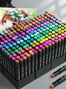 Double Headed Marker Set Best Colouring Markers Drawing Alco