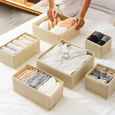 Underwear Organizers Of Cabinets And Drawers Wardrobe Clothe