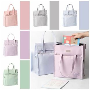 A4 File Folders Student Tutorial Bags Tote Bag Storage Bag S