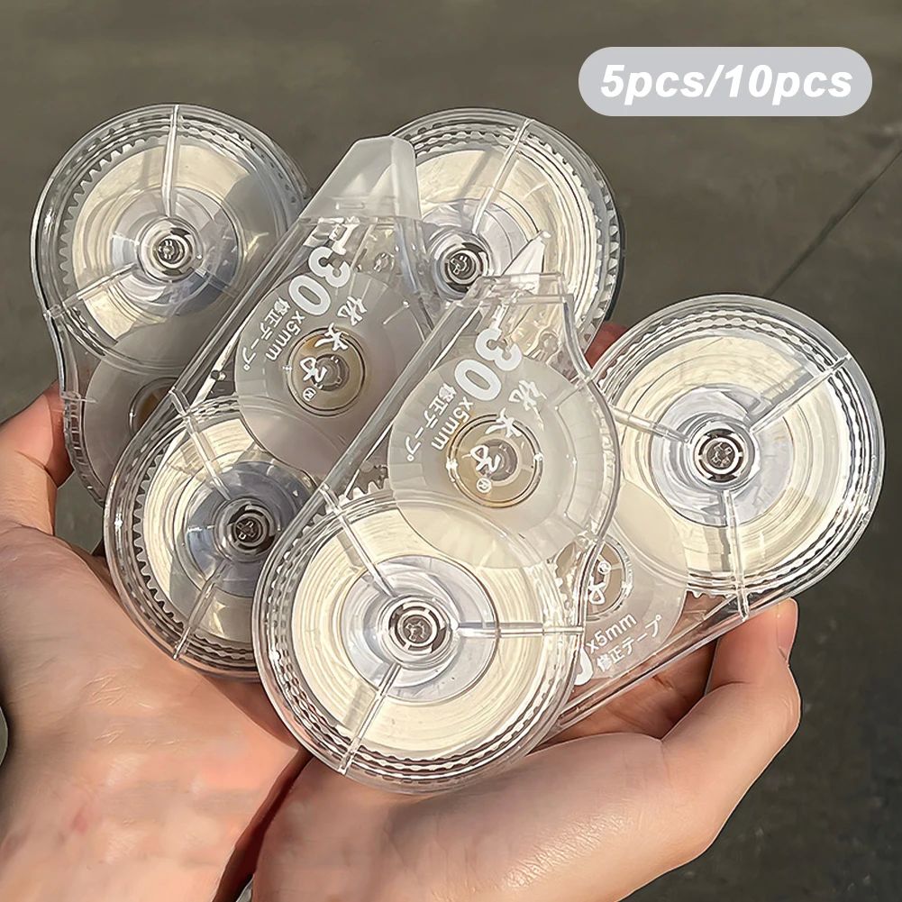 Correction Tape Cream Color Beige Corrective Tape Eraser 30m