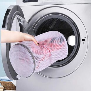 Shoe Washing Machine Bag Honeycomb Mesh Shoe Laundry Bag wit