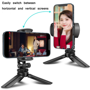 Portable Tripod Mini Desktop Tripod Suitable For IPhone Sams