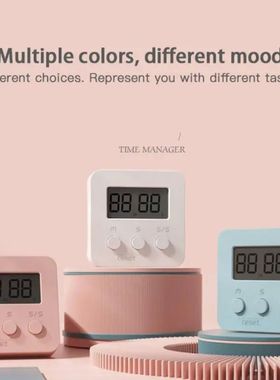 Kitchen Timer Digital Timer Manual Countdown Alarm Clock Mec