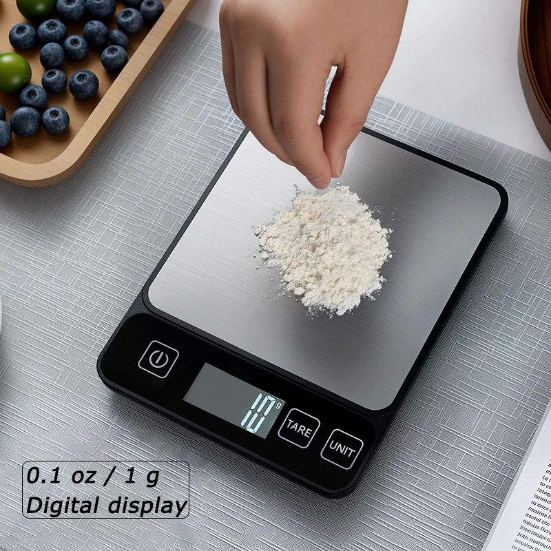 10kg Kitchen Scale LCD Digital Display Electronic Table Scal