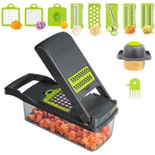 Multifunctional Vegetable Cutter Fruit Slicer Grater Shredde