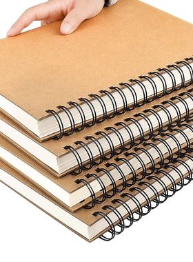 A4 Sketchbook Thickened Quick Sketch Drawing Book 16K Painti