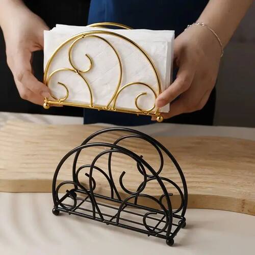 Napkin Holder For Table Modern Metal Black Napkin Holders Fo