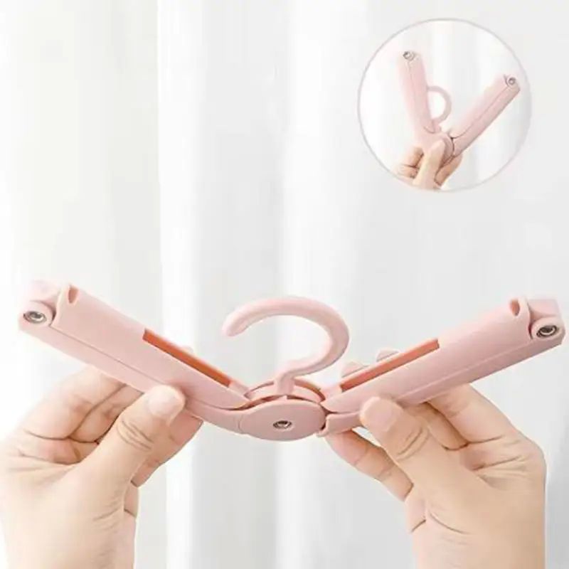 Folding Hanger ?for Clothes Drying Multifunctional Hanger Ra