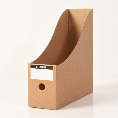Desktop file storage box, office desk file shelf