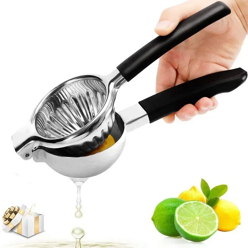 Stainless Steel Lemon Fruits Squeezer Multifunction Orange J