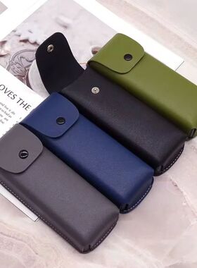 Eyewear Bag PU Leather Glasses Storage Box Glasses Case Spec