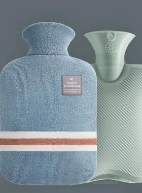 1000/2000Ml Hot Water Bottles Bag Water-filling Hot-water Ba