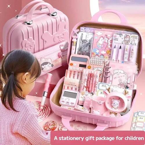 Elementary School Stationery Set Gift Box Children's Christm
