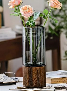 Light Luxury Simple Retro Vase Decoration Creative Primary C