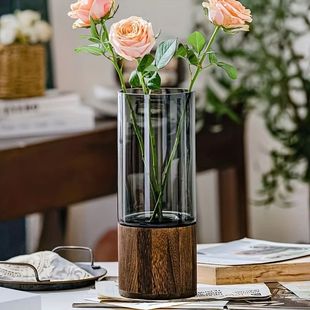Light Luxury Simple Retro Vase Decoration Creative Primary C