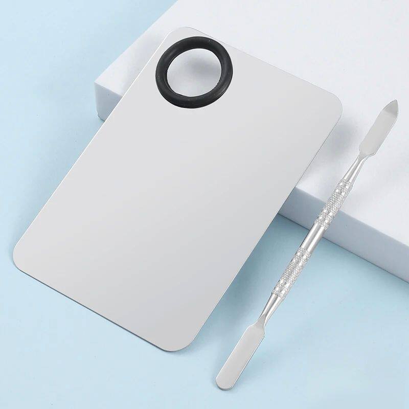 2 pieces of stainless steel color mixing rods and color mixi