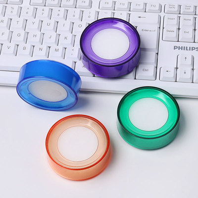 Wet hand device, counting money, sponge water container