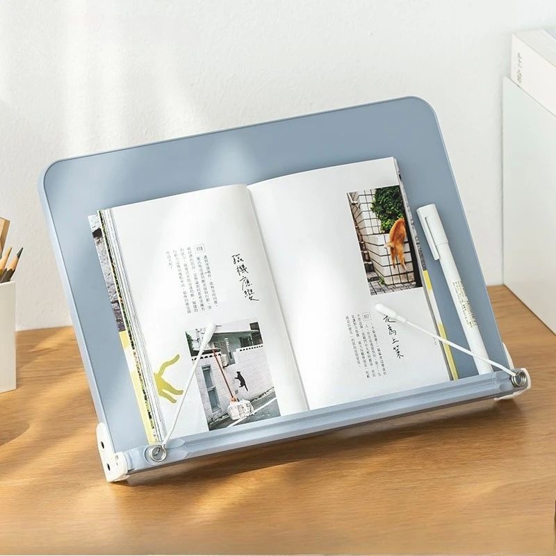 Reading Stand on The Desk, Multifunctional Reading Clip for