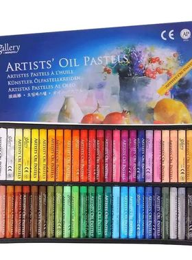 Gallery Artists' Soft Oil Pastels Professional, 12/50/25Asso