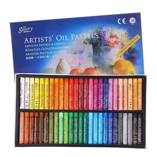 Gallery Artists' Soft Oil Pastels Professional, 12/50/25Asso