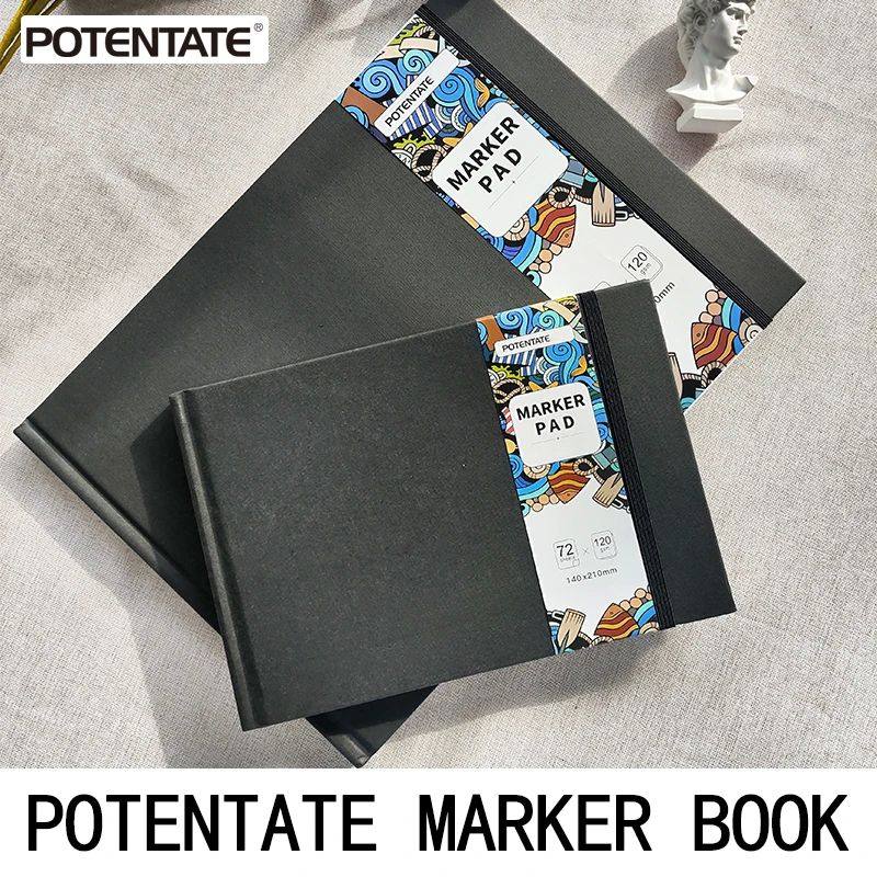 Potentate Marker Book Pen Sketchbook Color Pencil A4 A5 Arti