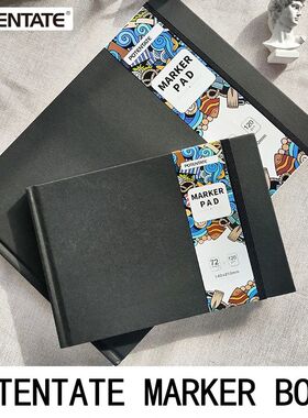 Potentate Marker Book Pen Sketchbook Color Pencil A4 A5 Arti